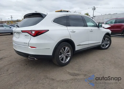 2024 Acura Mdx Standard from USA, damaged, VIN 5J8YE1H33RL027344